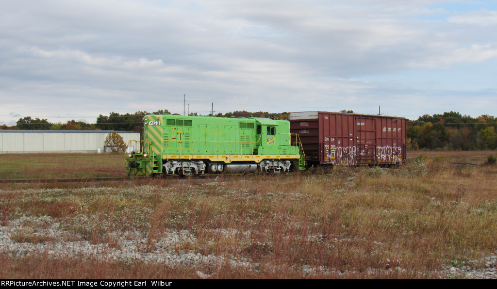 Ohio South Central Railroad (OSCR) 4139